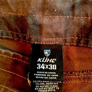 Kuhl men’s pants
